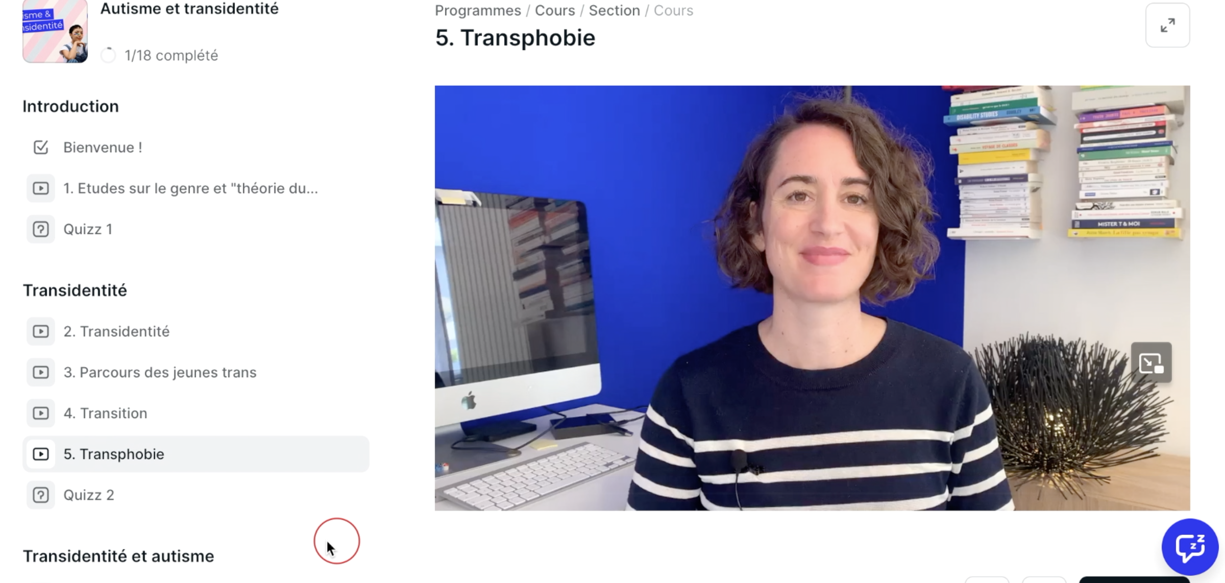 autisme et transgenre formation